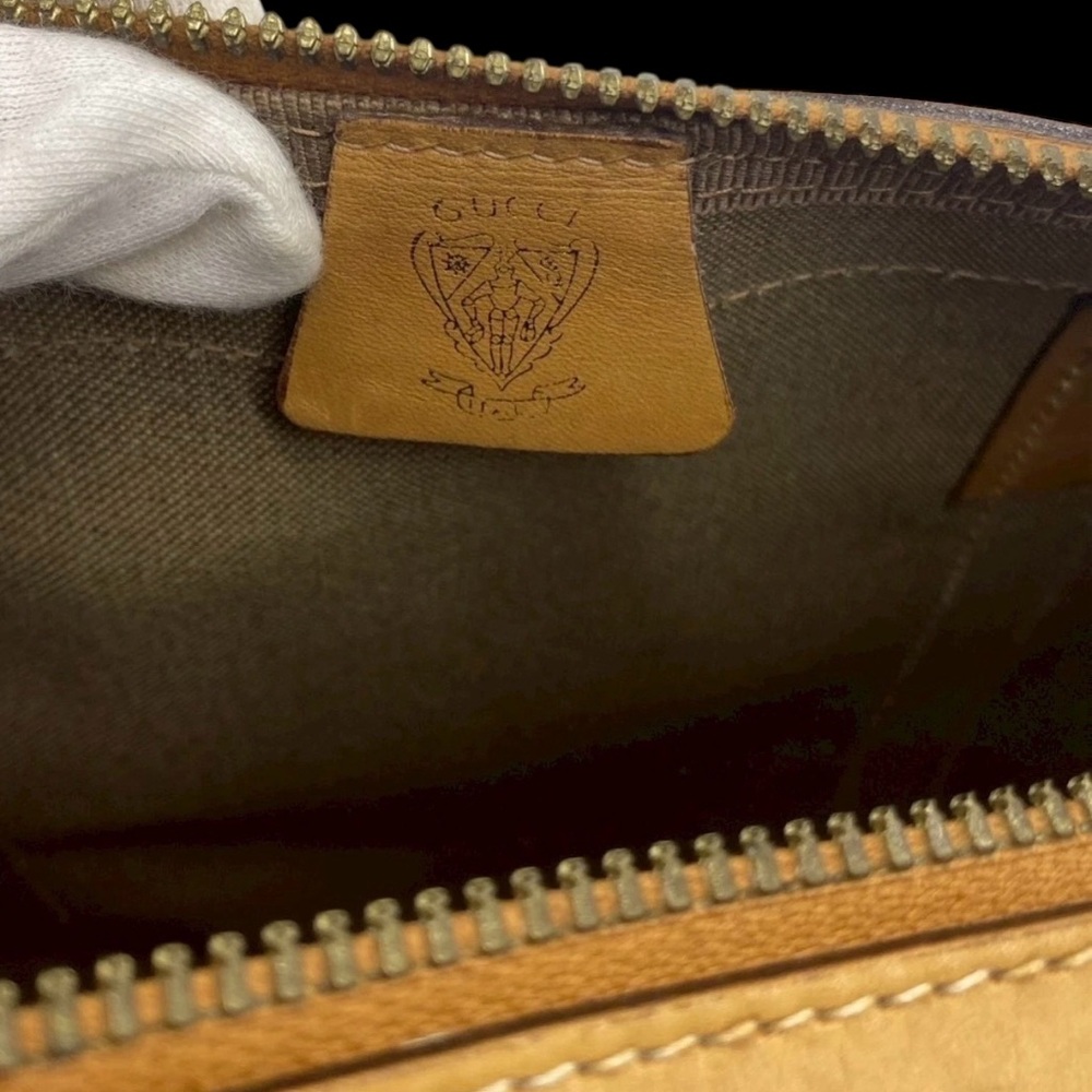 Gucci GG Supreme Boston Travel/Duffel Bag - Picture 10 of 11